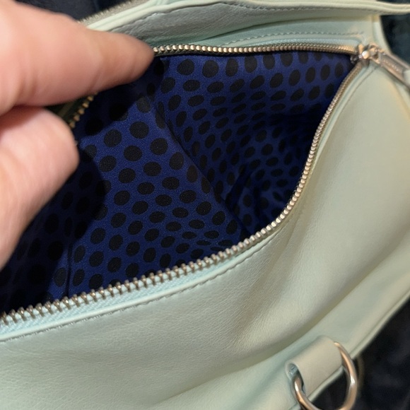 Rebecca Minkoff Mint Green Leather Crossbody - Picture 5 of 13